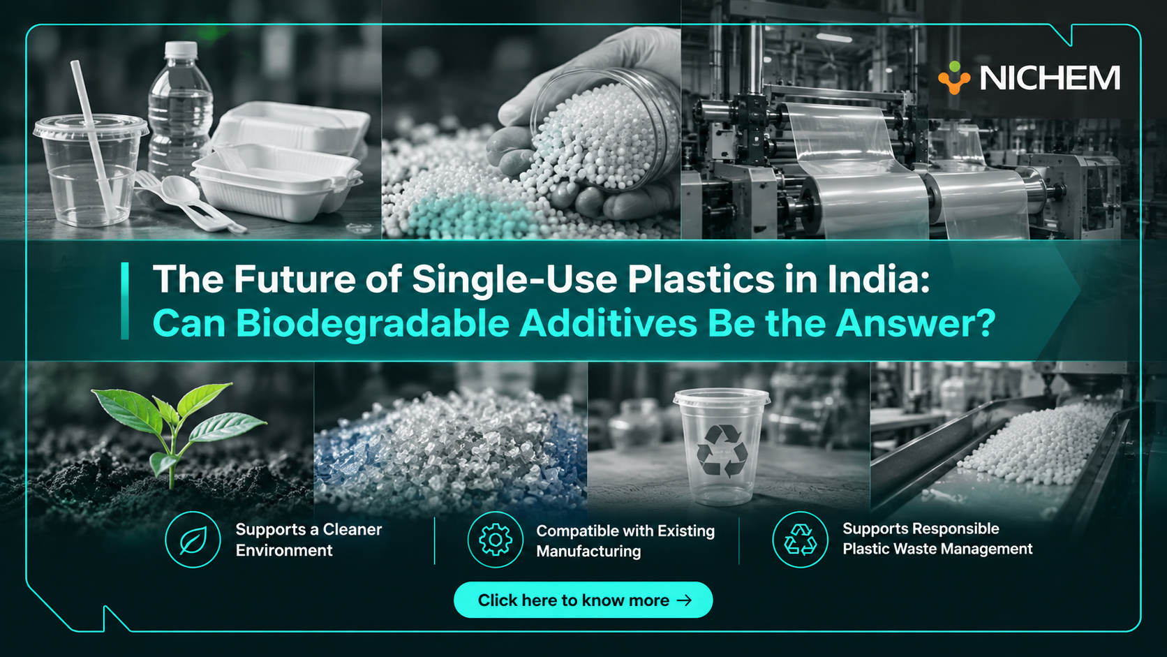 biodegredable additive india