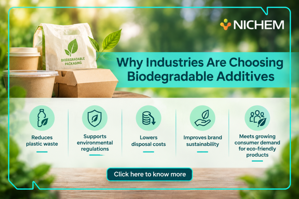 biodegradable additives applications